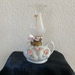 Japan antique oil light